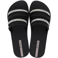 Ipanema Chic Slides Noir EU 35-36 Femme