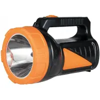 Libox Latarka akumulatorowa szperacz LB0167 Noir, Orange Lampe torche LED