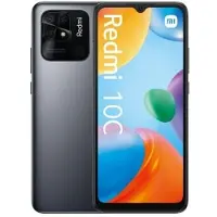 Xiaomi Redmi 10C Smartphone 6.71" 4GB/128GB 5000mAh Android 11 Dual SIM Graphite