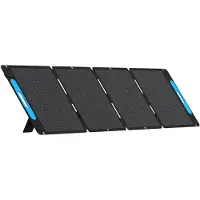 RealPower Panneau solaire SP-200E 200 Watt 4 Panneau Pliable