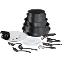 Tefal Ingenio L7629902 Lot De Casseroles 15 Pièces