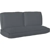 vidaXL Set De Coussins De Palette Avec Oreiller 3 Pcs Anthracite