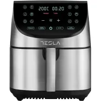Tesla Friteuse à air chaud air fryer 7l 1700w noir/inox - - AF701BX -