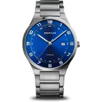 Bering - 15139-707 - Montre Bracelet - Hommes - Quartz - Titanium