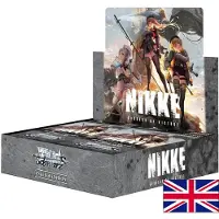 Bushiroad Weiss Schwarz Goddess of Victory: Nikke Display