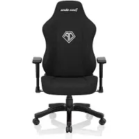 Anda Seat Phantom 3 Siège de jeu sur PC Siège capitonné Noir