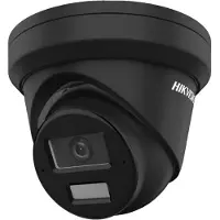 Hikvision Caméra de Sécurité IP Pro Turret 8MP 2.8mm Extérieure IP67 - DS-2CD2383G2-LI2U (NOIR)