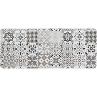 Douceur D`Interieur Tapis de bain ultra absorbant antidérapant pour salle de bain