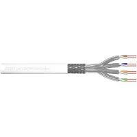Digitus DK-1743-VH-305- Câble d'installation cat. 7 S/FTP, PiMF, 305 m, blanc