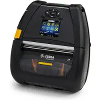 Zebra Technologies ZQ630 Plus - Imprimante mobile de tickets et d'étiquettes, 104mm, largeur d'impression 104mm, Bluetooth