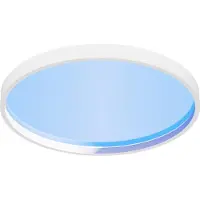 Opple Skylight Anbauleuchte Rd900 BLE2 240W 14400lm HCL 1800-12000K CRI97 D900 (14400 lm)