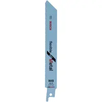 Bosch Lame de scie sabre bimétal, S 922