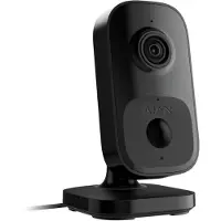 Ajax Caméra intérieure NET CAMERA 4MP, infrarouge/Wi-Fi, modèle CUBE, noire, référence 111567