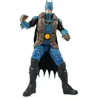 Spin Master DC Comics DC Batman - Figurine Batman 30 Cm S10 - Figurine Articulée - Créez Vos Propres Combats Masqués Contre L'ennemi - Super Héros Et Super Vilain - Jouet À Collectionner - Jouet Enfant 3 Ans Et +