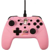 Konix Manette Gaming filaire pour Nintendo Switch Be Funky Licorne