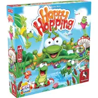 Pegasus Spiele Happy Hopping 65503G Jeu de société