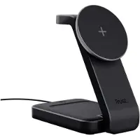 Trust Viro Écouteurs, Casque, Smartphone, Smartwatch Noir USB Recharge sans fil