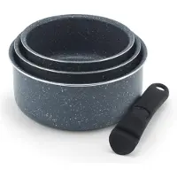 Russell Hobbs Rh03294eu7 Lot De Casseroles 3 Pièces