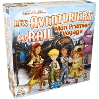 Asmodee Les aventuriers de Rail Mon premier voyage Europe Asmodée