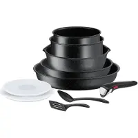 Tefal Ingenio L3999402 Lot De Casseroles 10 Pièces