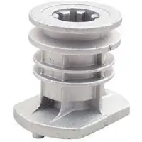 Ratioparts Moyeu Pour Porte Lame De Tondeuse Compatible Castel Garden 17-750 22465608/2
