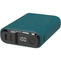 RealPower Powerbank PB-10000C PD+ mit 3xType-C,Dunkelblau (458440)