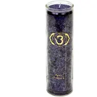 Spiru Bougie En Stearine 100 Heures - Chakra 6