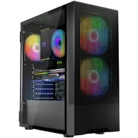 VIST PRO PC Gaming Ryzen 5 5500 - RAM 32Go - RTX 5050 - SSD 1To M.2 - WIFI - Windows 11 Pro