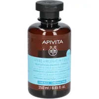 Apivita Hyaluronic Hydra Shampoing Hydratant Cheveux Fins 250 ml Shampooing