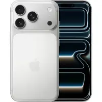 Apple iPhone 17 Pro 16 cm (6.3") Double SIM iOS 26 5G USB Type-C 256 Go Argent