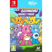 Games Switch Care Bears Unlock The Magic Multicolore PAL