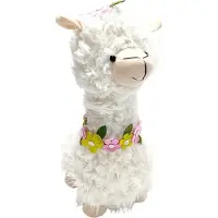 Saska Garden Dekoracja świąteczna LAMA 36CM DEKORACJA WIOSENNA