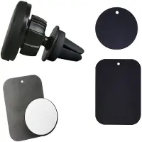 Setty Support Voiture Aimanté Pour Apple - Crosscall - Fairphone - Htc - Huawei - Lenovo - Motorola - Oneplus - Samsung - Sfr - So... Et +