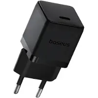 Baseus Palm USB C Ladegerät 30W EU schwarz