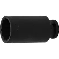 Bgs 5337 Douille de force, 12 pans, 30 mm, 12,5 (1/2)