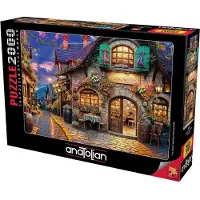 AnaTolian Puzzle Anatolien - Bars de Rue 2000 Pièces # 3971