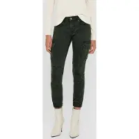 ONLY Jeans cargo 'ONLMissouri' vert foncé