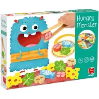 Jumbo Jeu d'adresse pour bébés Hungry Monster Diset (3+ ans)