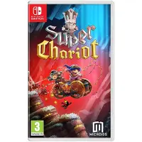 Games Switch Super Chariot Multicolore PAL