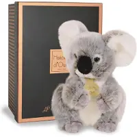 Doudou et Compagnie Peluche koala petit modele 20 cm - - Les authentiques - Gris - Intérieur