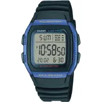 Casio Montre unie pour hommes W-96h-2avdf