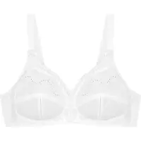 Triumph Doreen + Cotton 01 Soutien-Gorge Bonnet Souple Sans Armature - 75