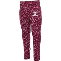 Hummel Leggings 'Confetti' rose / rose / rouge / lie de vin