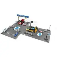 LEGO RACERS 8124 - RALLYE SUR GLACE