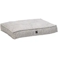Designed By Lotte Maze Essence Coussin pour Chien - Gris clair - 100 x 70 c