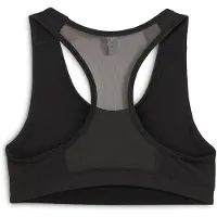 Puma Soutien-gorge de sport '4Keeps' noir / blanc