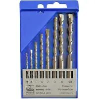 Makita Jeu de 8 mèches à béton 3-10mm
