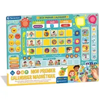 Clementoni - Mon premier calendrier magnétique