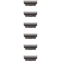 Apple MXML3ZM/A accessoire intelligent à porter sur soi Band extension Gris Acier inoxydable