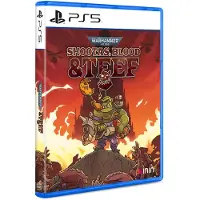 Jeux PlayStation PlayStation 5 Warhammer 40 000 : Shootas Blood & Teef Édition limitée (strictement limitée) PAL PAL